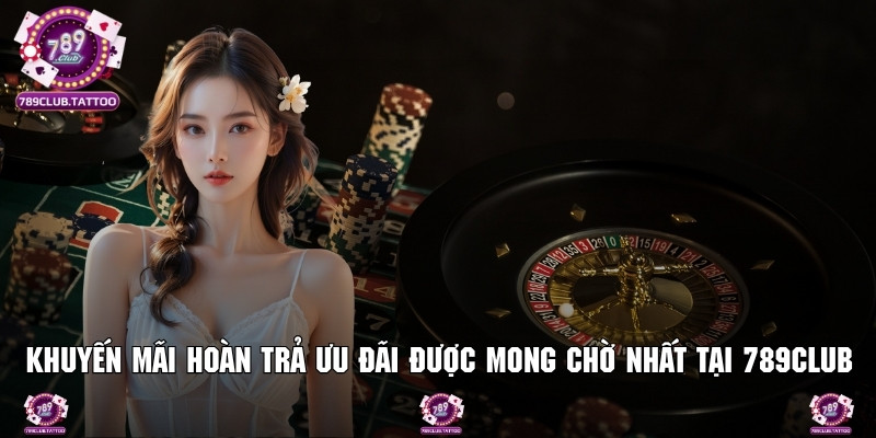 Khuyến Mãi Hoàn Trả Ưu Đãi Được Mong Chờ Nhất Tại 789club